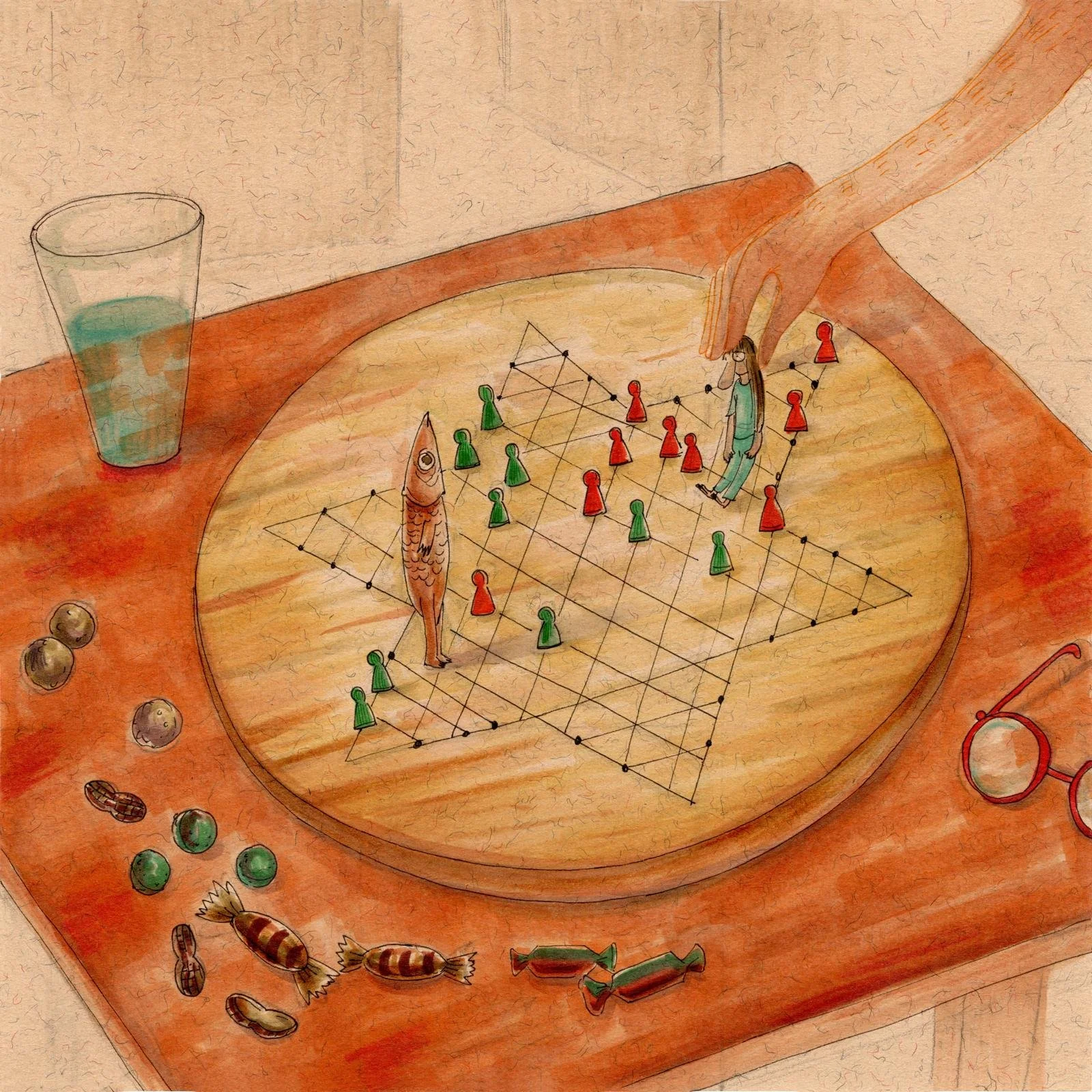 Chinese Checkers II (2025)