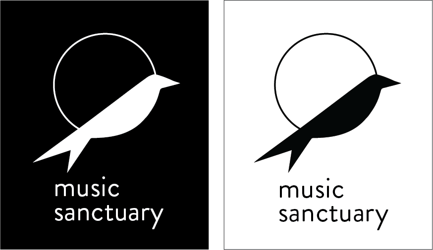 Logo for Music Sanctuary (Copy)