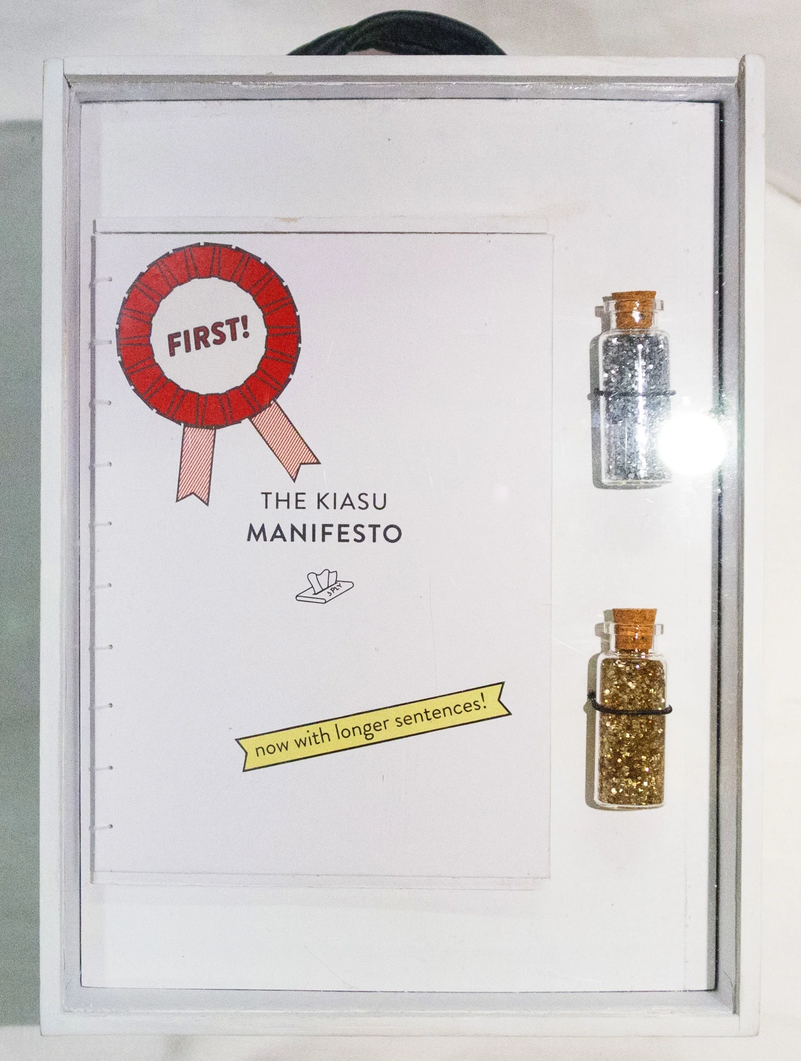 The Kiasu Queue Kit and Manifesto (Copy)