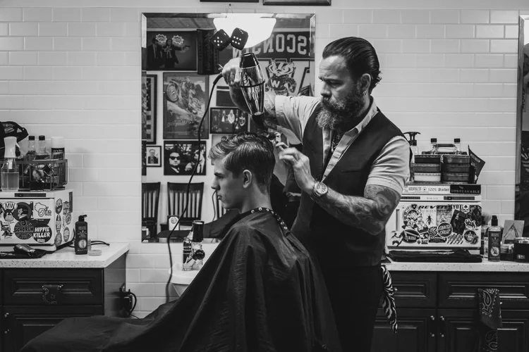 Blue Chip Barber Club