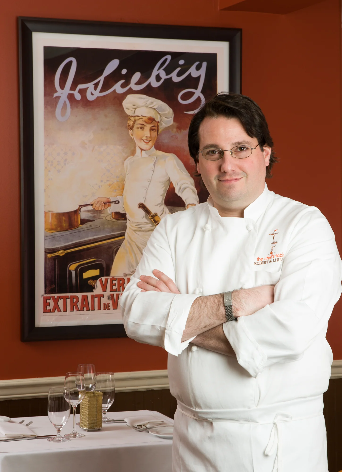Chef Robert Lhulier
