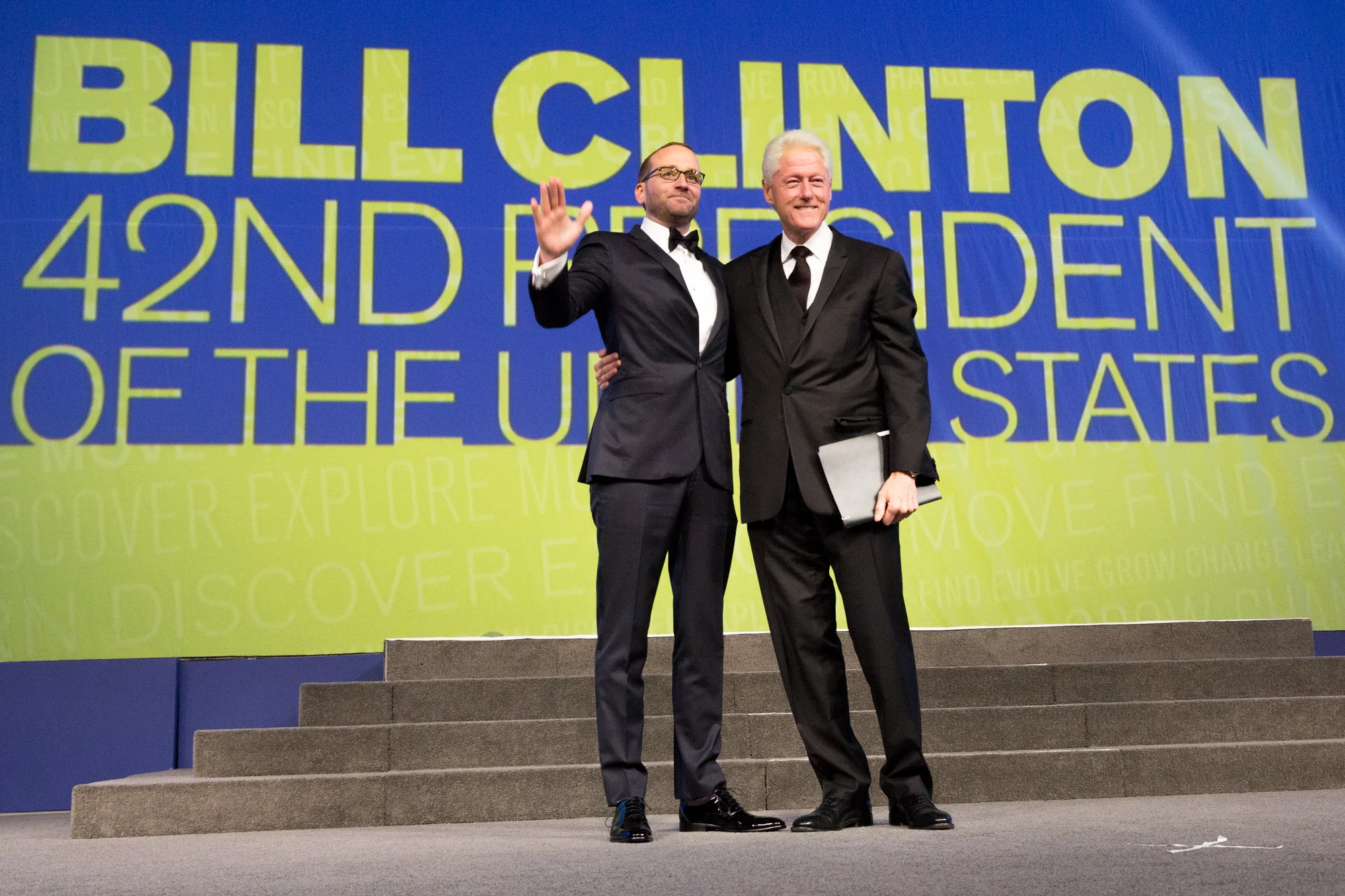 President Bill Clinton