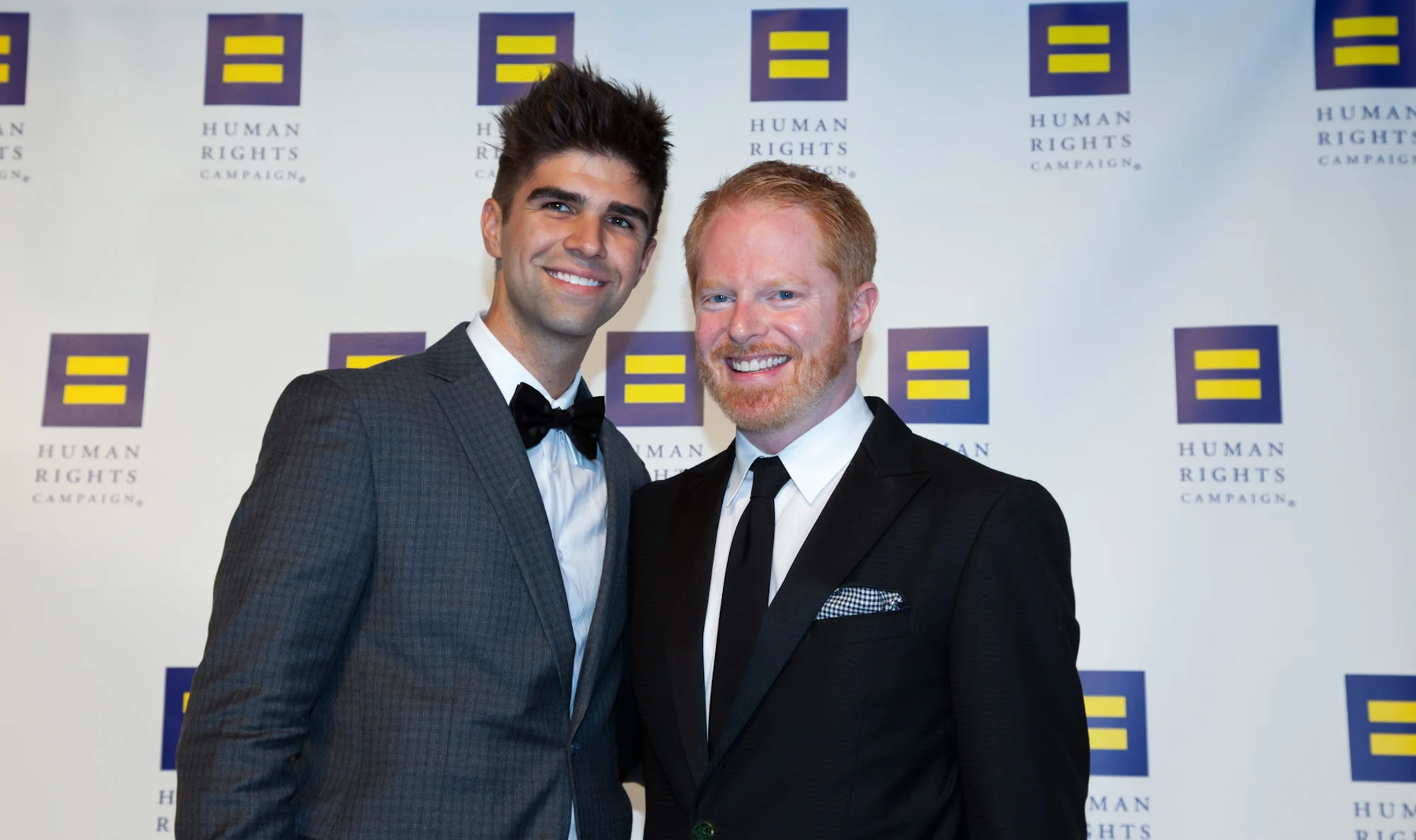 Justin Mikita and Jesse Tyler Ferguson