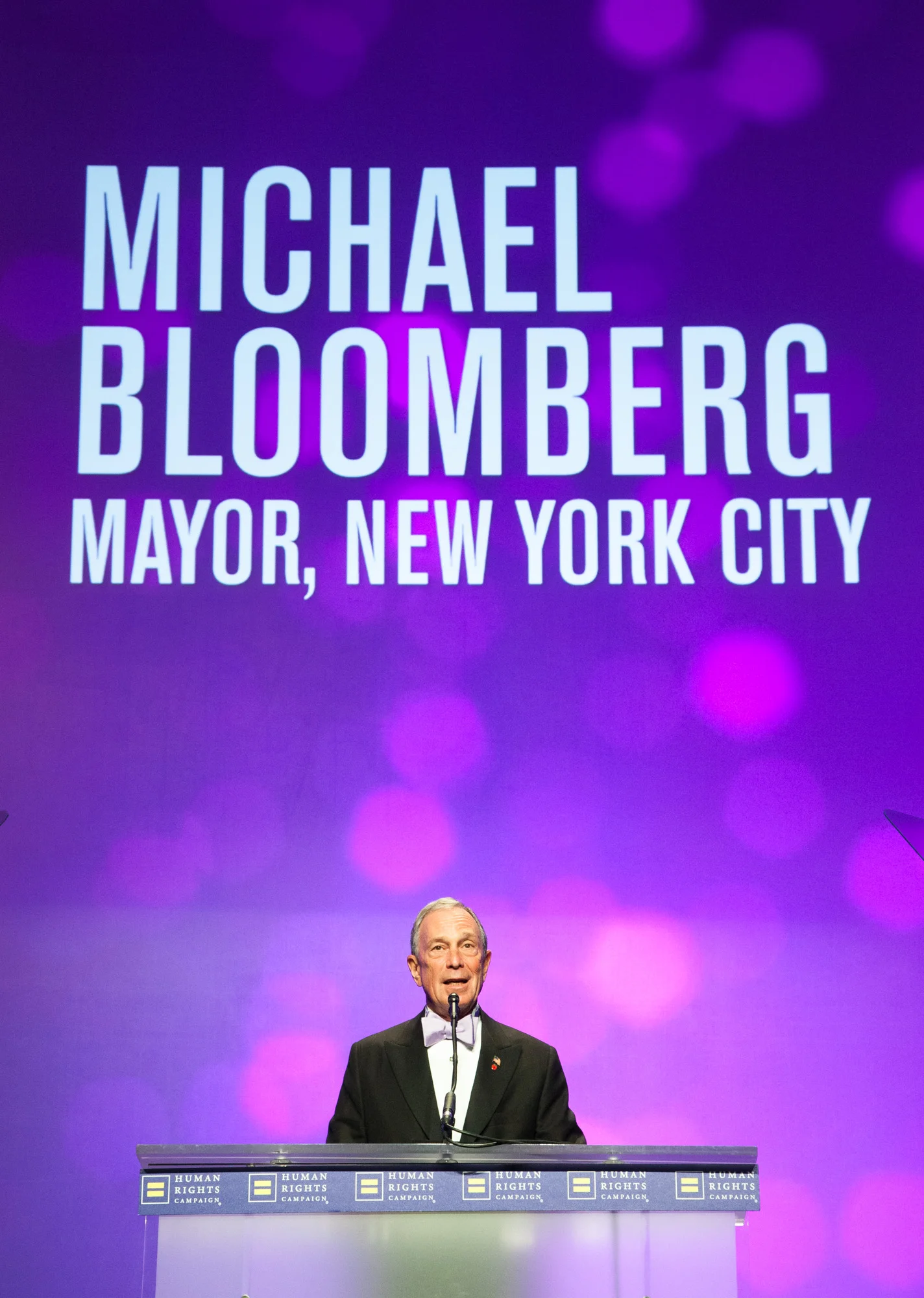 Michael Bloomberg