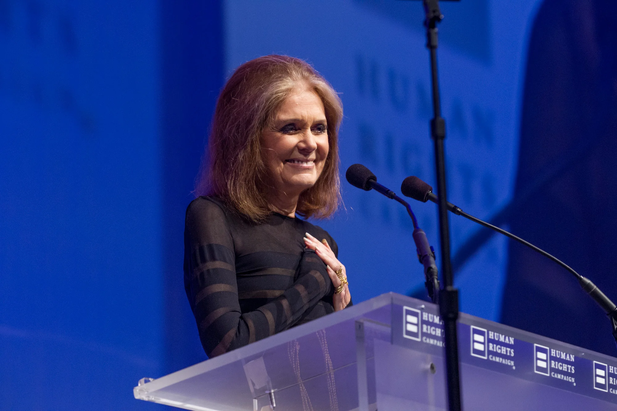 Gloria Steinem