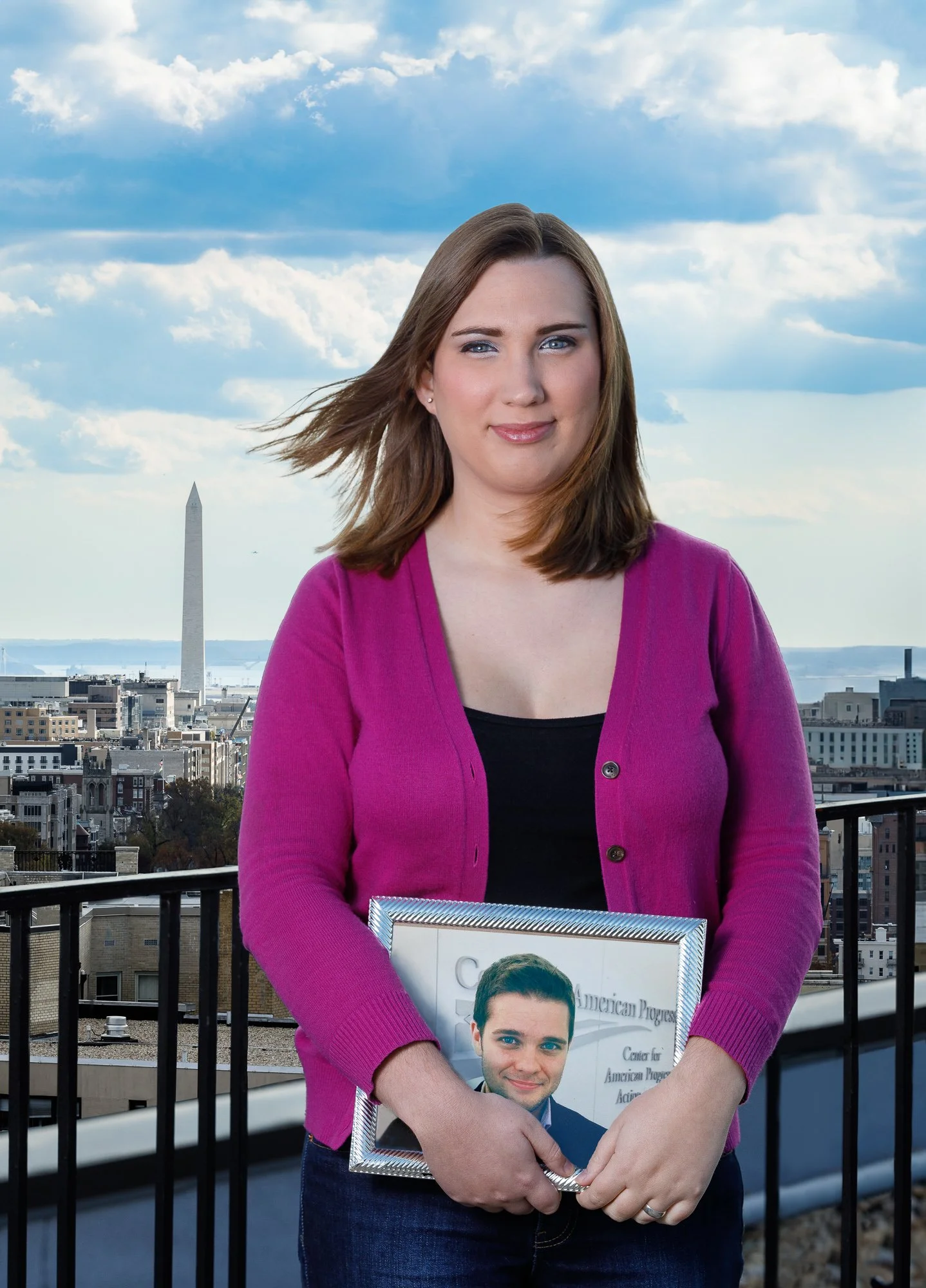 Rep. Sarah McBride &amp; Andy