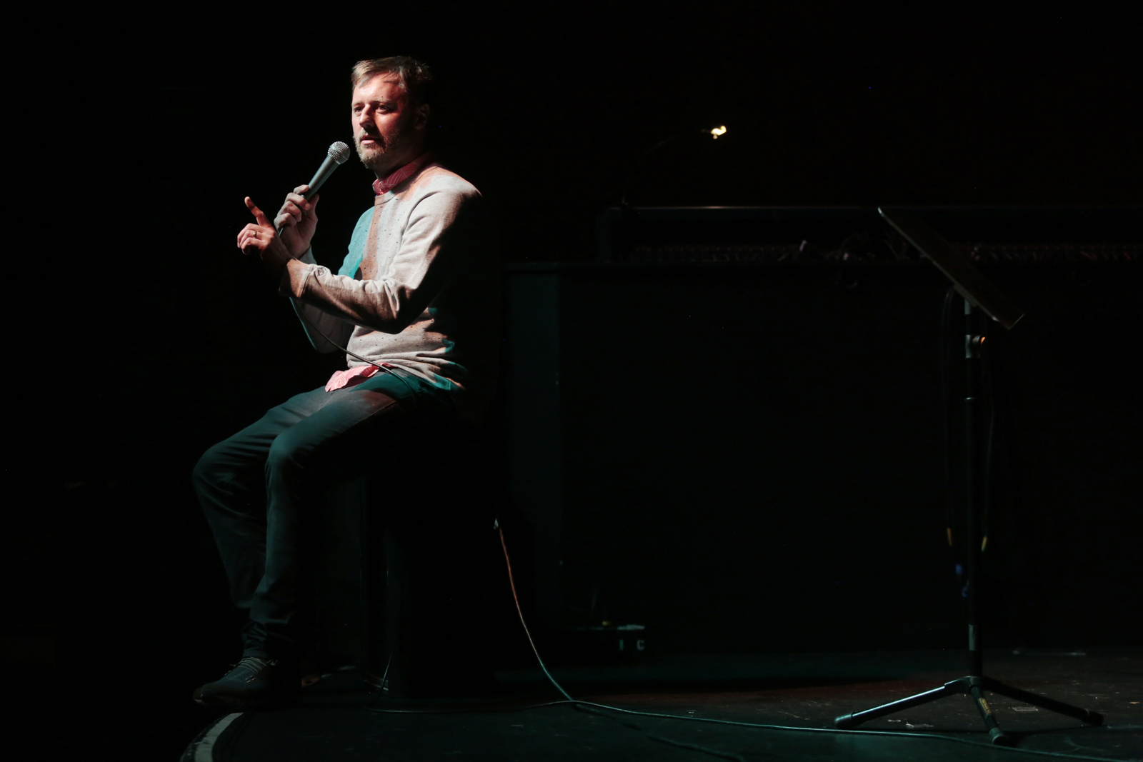 Rory Scovel, Saturday night