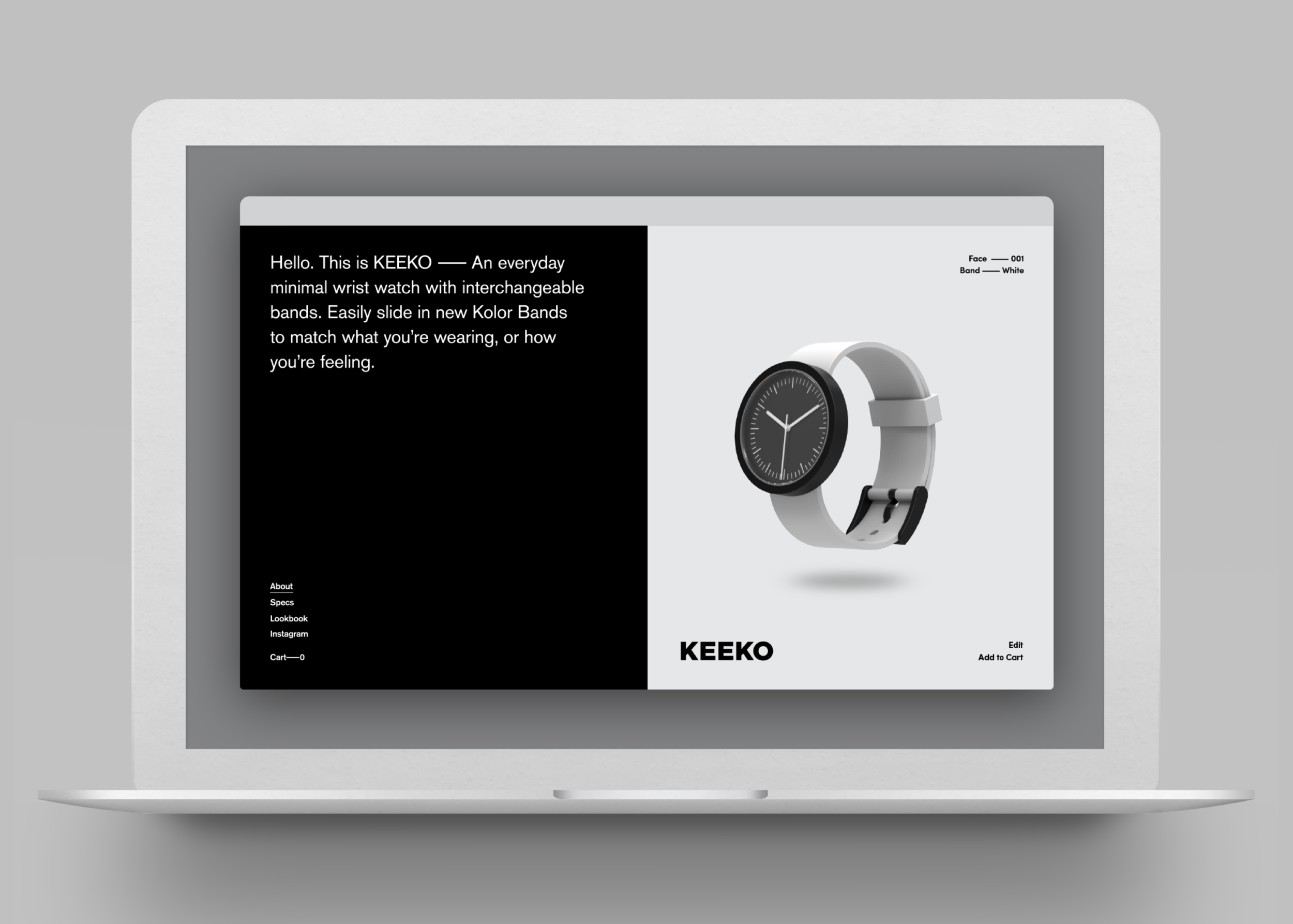 KEEKO Web Experience