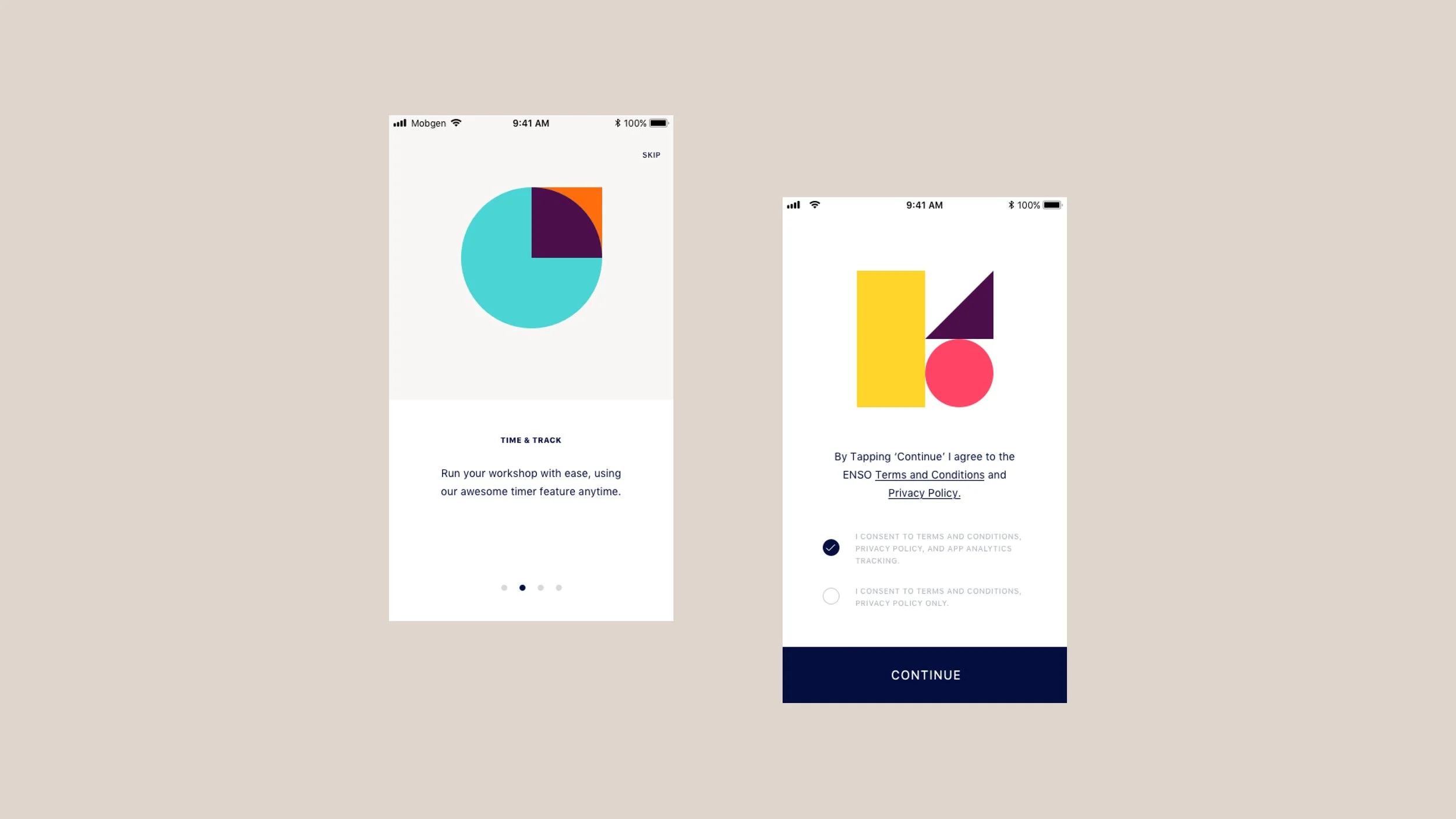 UI Design + Illustration