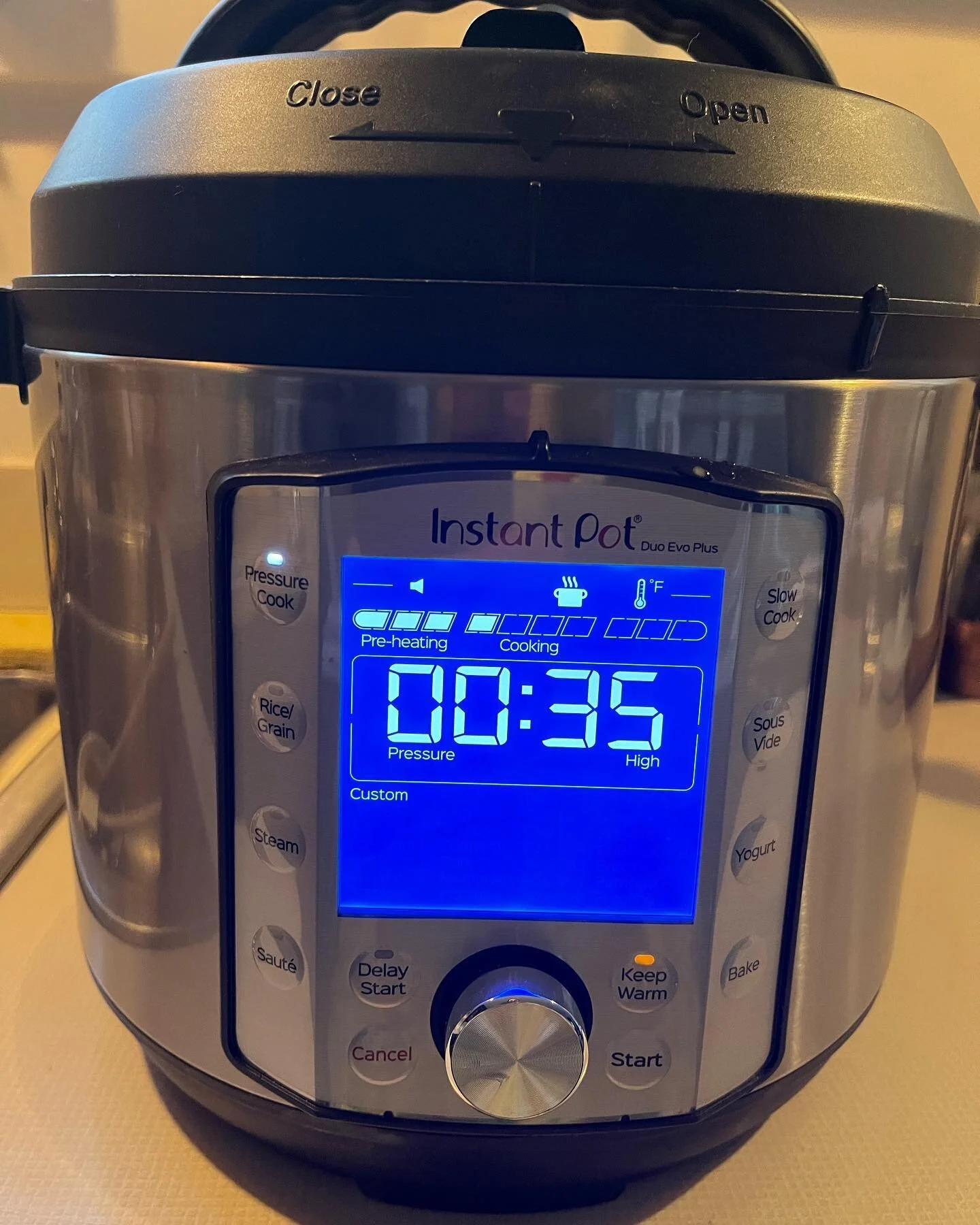 Any Instant Pot fans out there? I don&rsquo;t like kitchen gadgets but with my new nutrition/healing protocol the &ldquo;nom nom&rdquo; cookbooks have really helped me re-think life without (or limiting greatly) pasta and rice and we finally took the