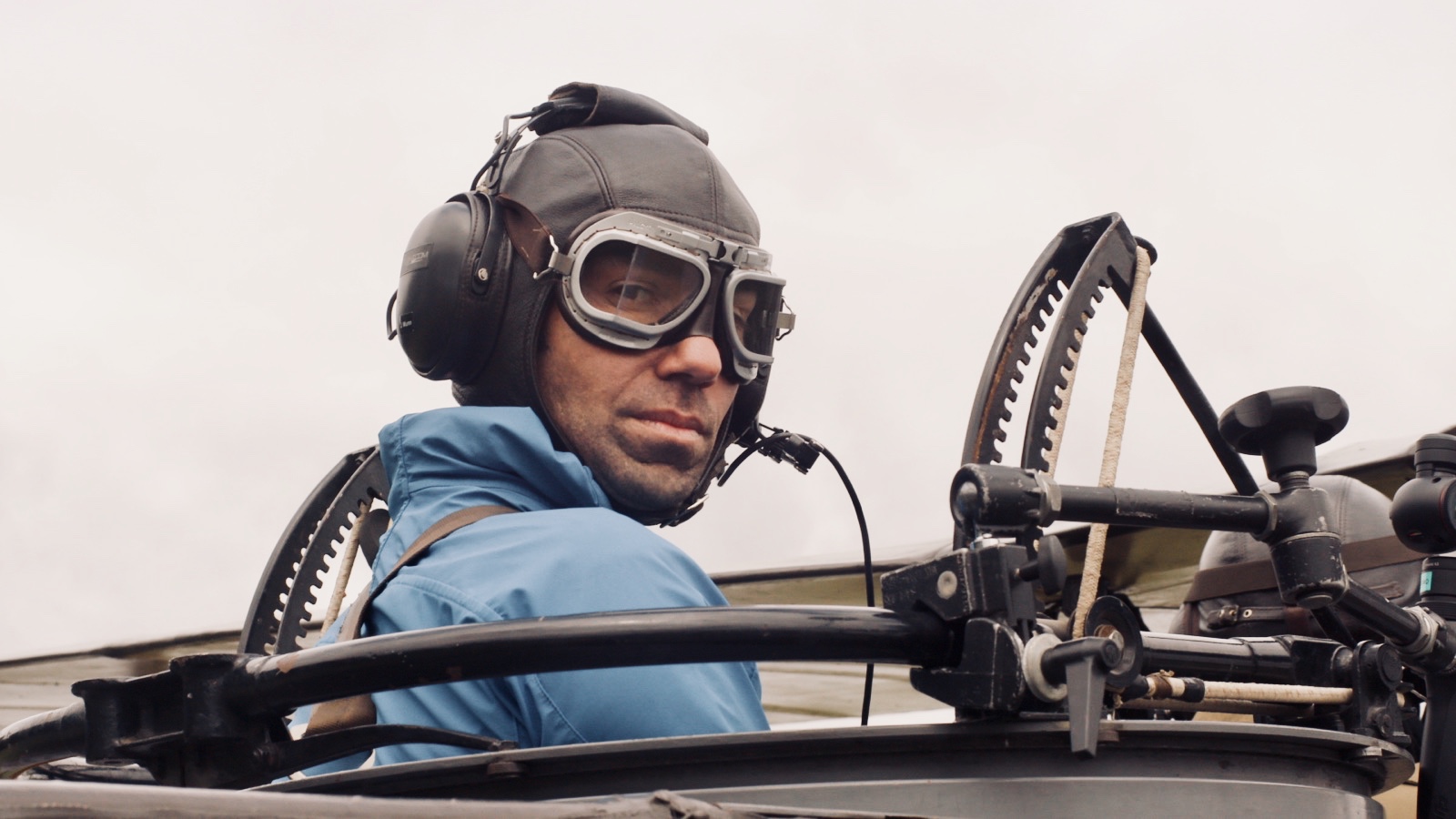 James Crawford in Bristol F2B Fighter, Scotland from the Sky