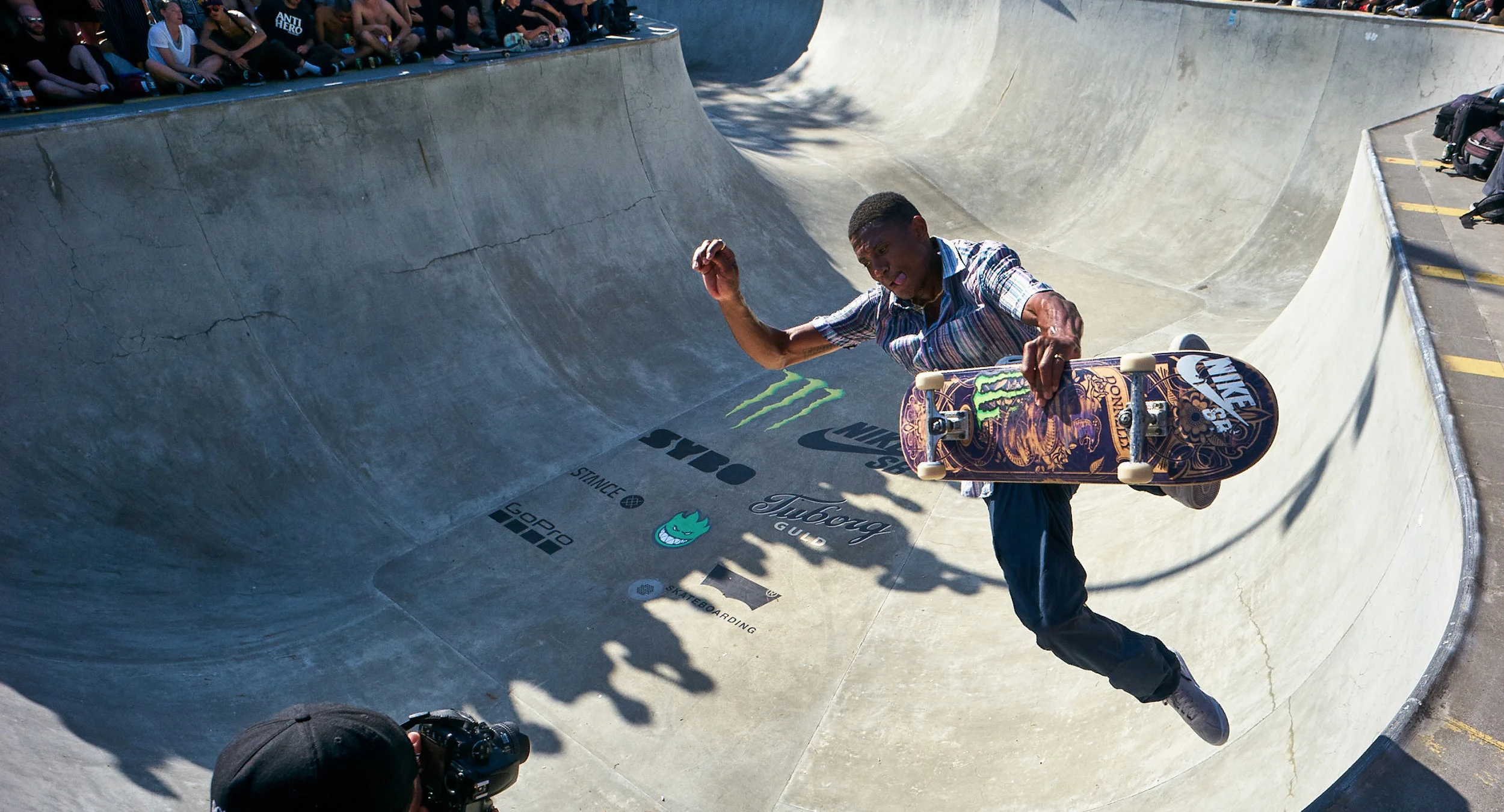 The king of Copenhagen 2017 Ishod Wair Photo: Arto Saari
