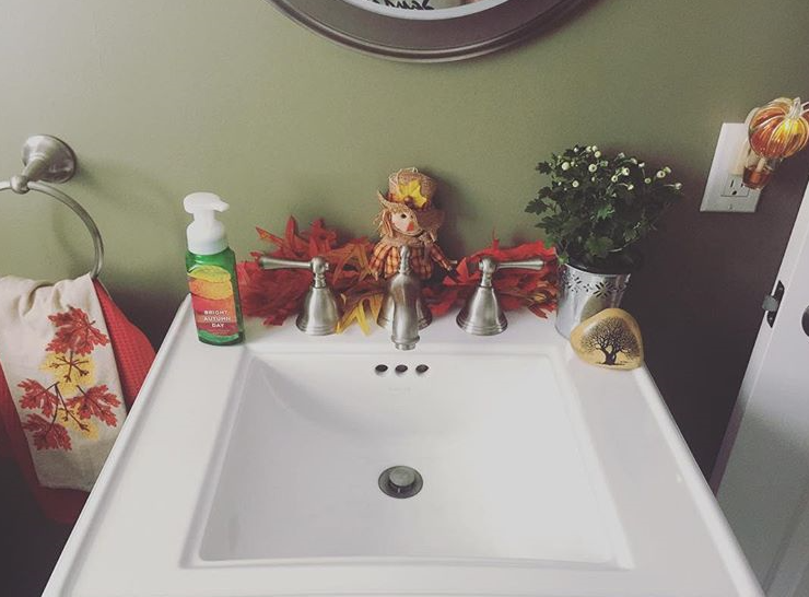 Autumn-inspired home decor