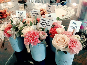 Gender reveal party