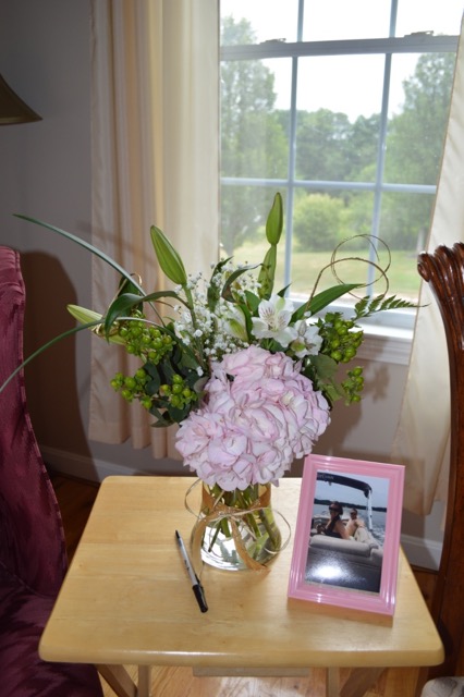 Bridal shower