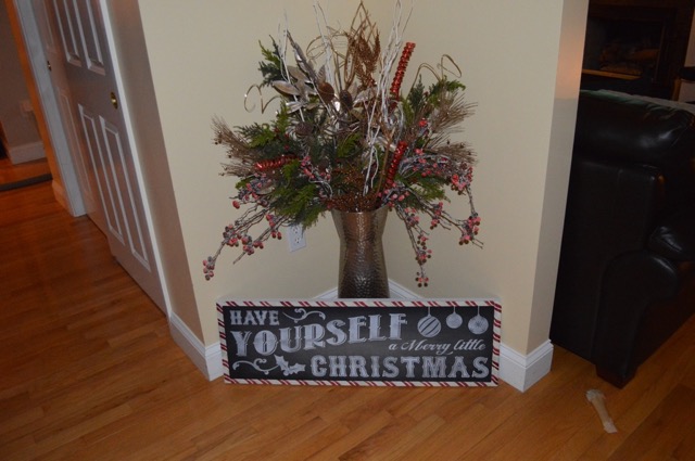 Christmas-inspired home decor