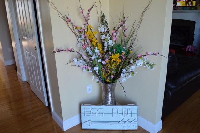 Easter home decor