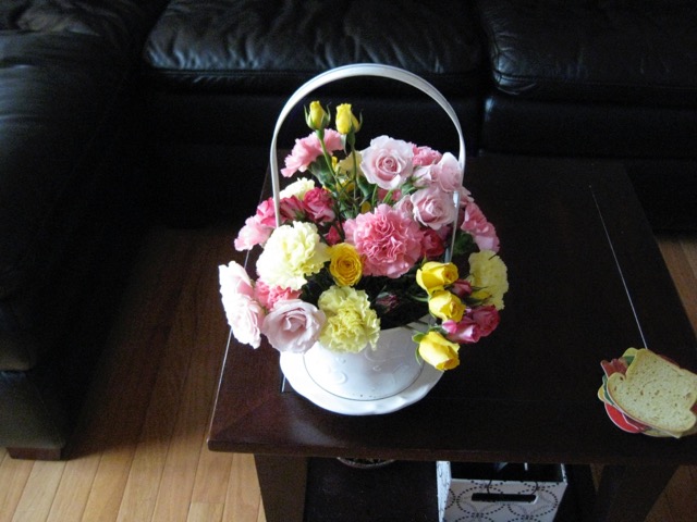 Easter dinner party