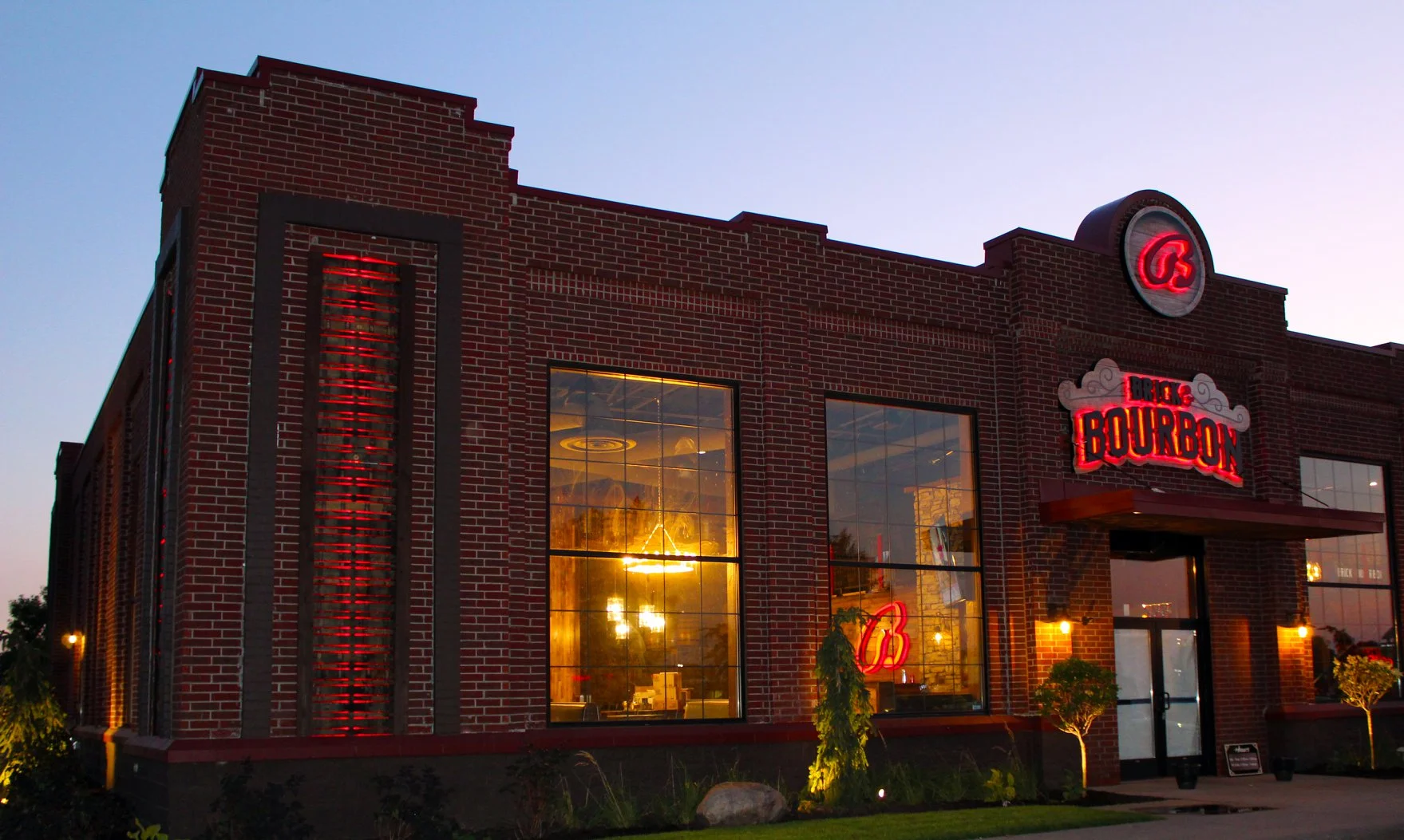 Brick & Bourbon Maple Grove