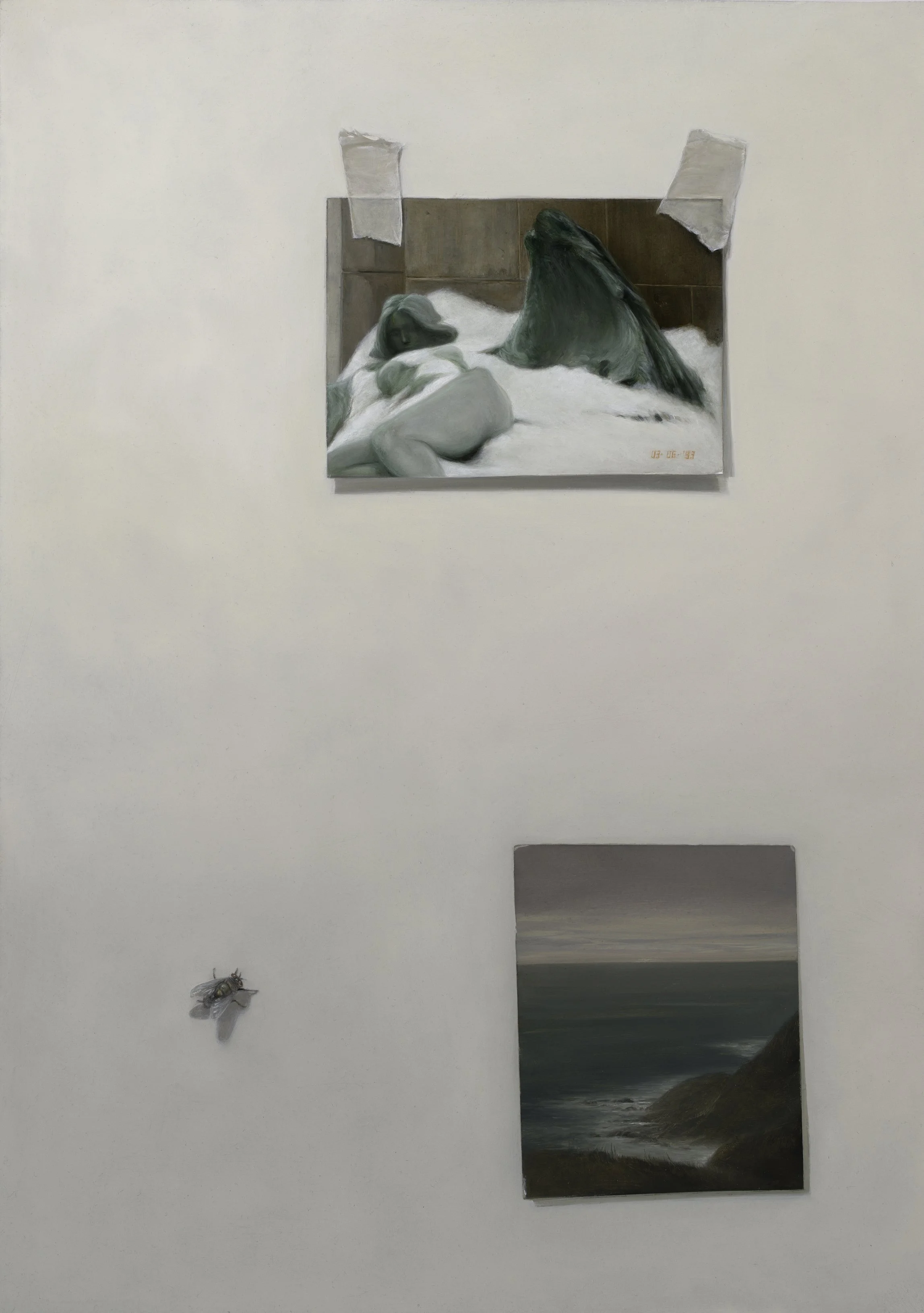 Rachael Robb_Prague Snow (1993) and Fly.jpg