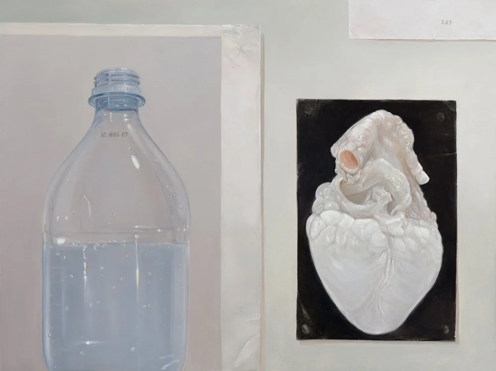 Rachael Robb__Printouts of ghost heart and bottled water copy.jpg