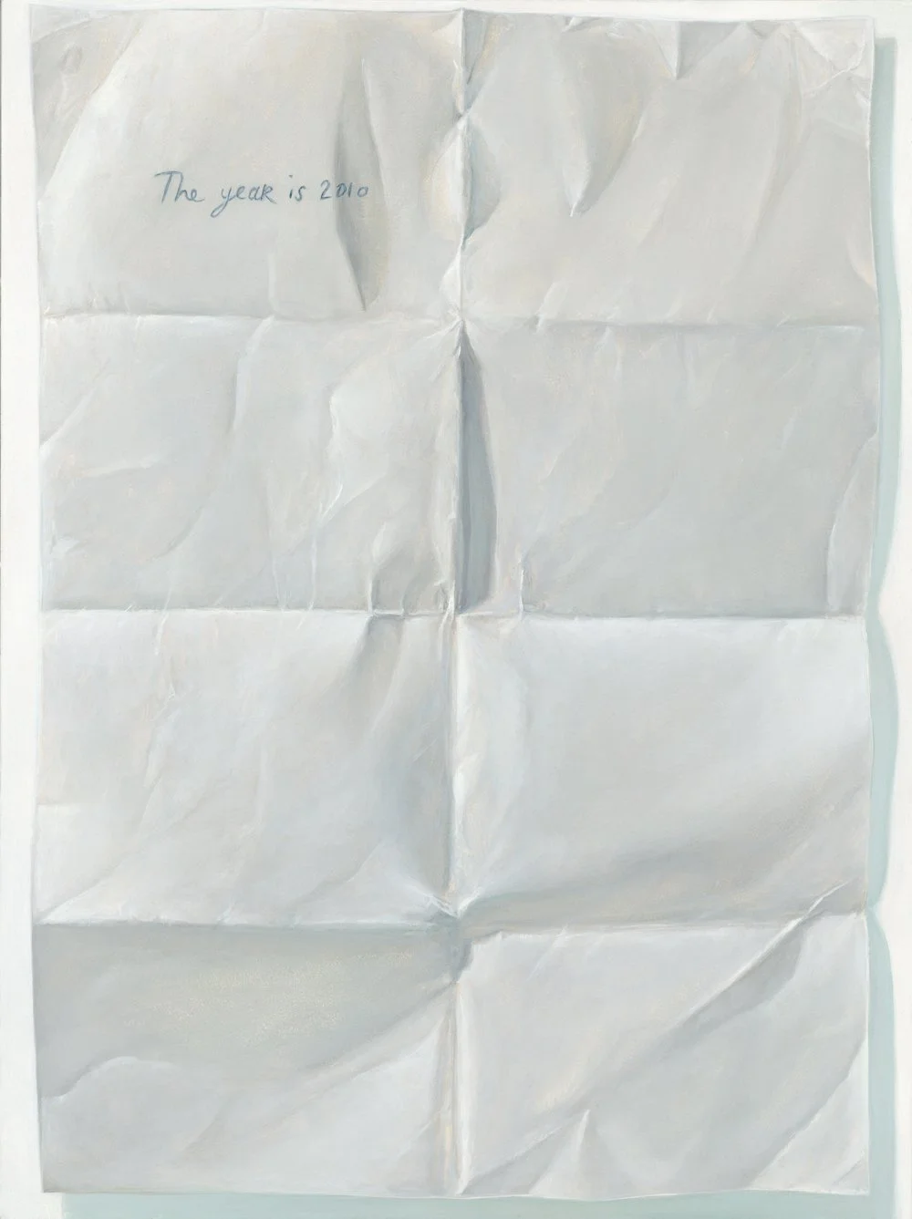 The year is 2010 (1996)