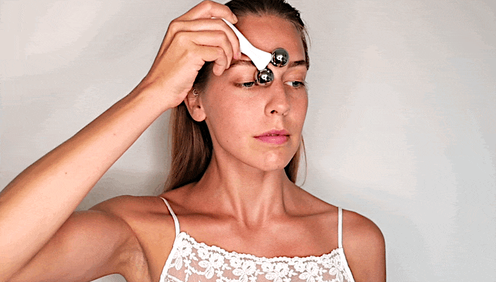 Follow your brow arch.