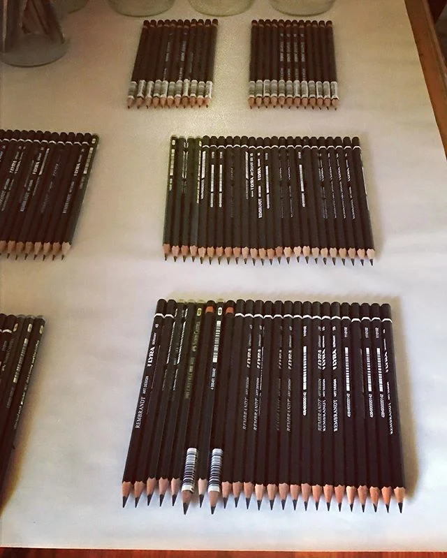 Pencils
#drawingbreath