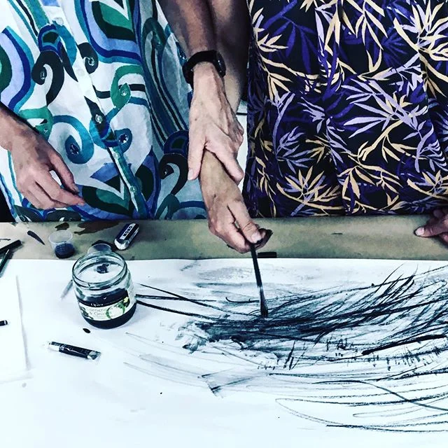 Drawing Breath day at the Drawing Room&rsquo;s Personal Ecologies Summer School. Joined by the wonderful Jane Sassienie to explore how a meditation practice intersects with drawing practice. A range of drawings that asked questions about how we breat