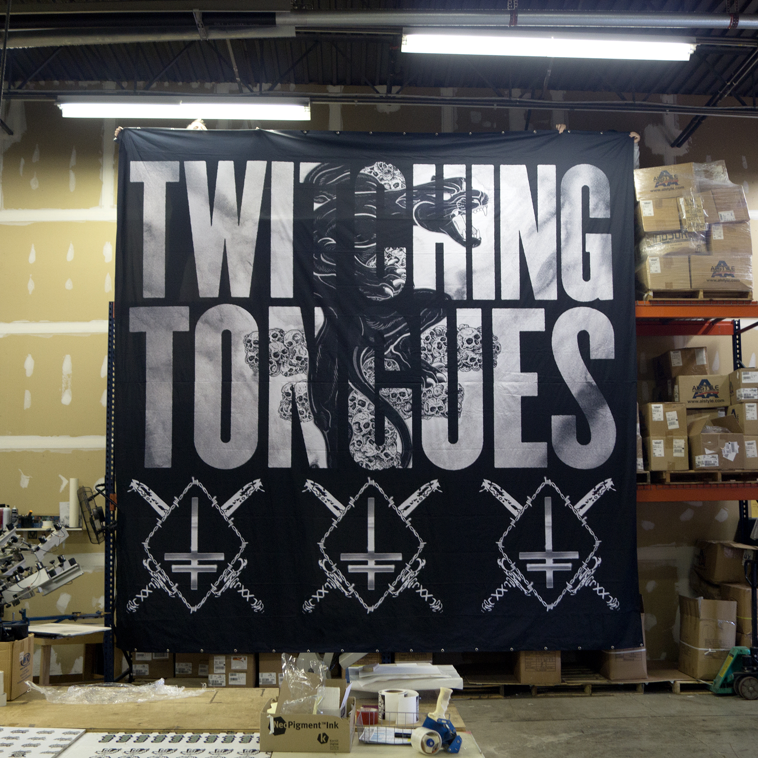 16x16' Backdrop