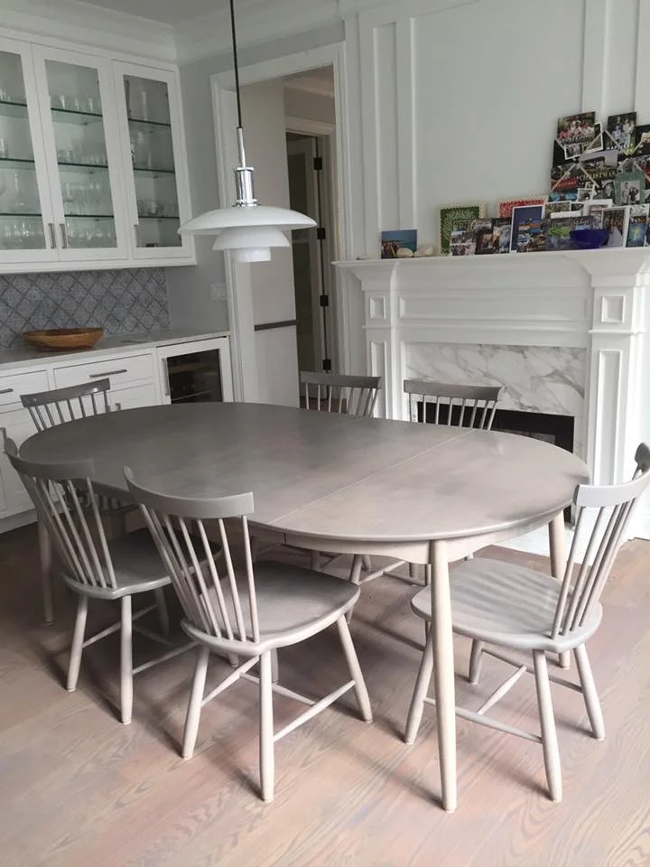 Grey Kitchen Table Set