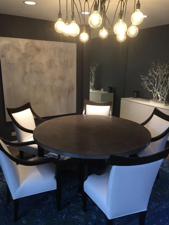 Round Dining Table