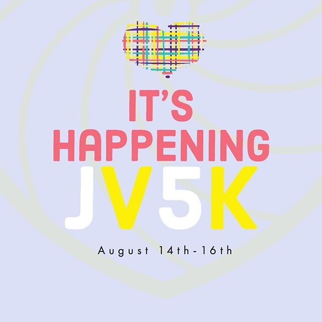 We&rsquo;re happy to announce that Josephine&rsquo;s Village 5K will still take place in 2020!!!
.
.
.
#JosephinesVillage5K #JV5K2020 #JV5Kvirtual