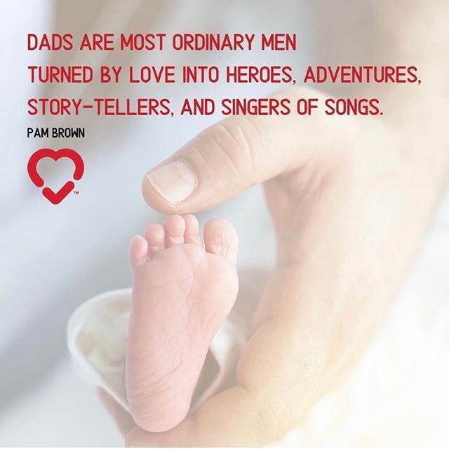 We are wishing all Dads, especially those bereaved, a Happy Father&rsquo;s Day! Whether your babies are in your arms or in heaven, we&rsquo;re certain they all love you dearly!❤️ #fathersday #happyfathersday #heartdads #sendinglove #josephinesvillage