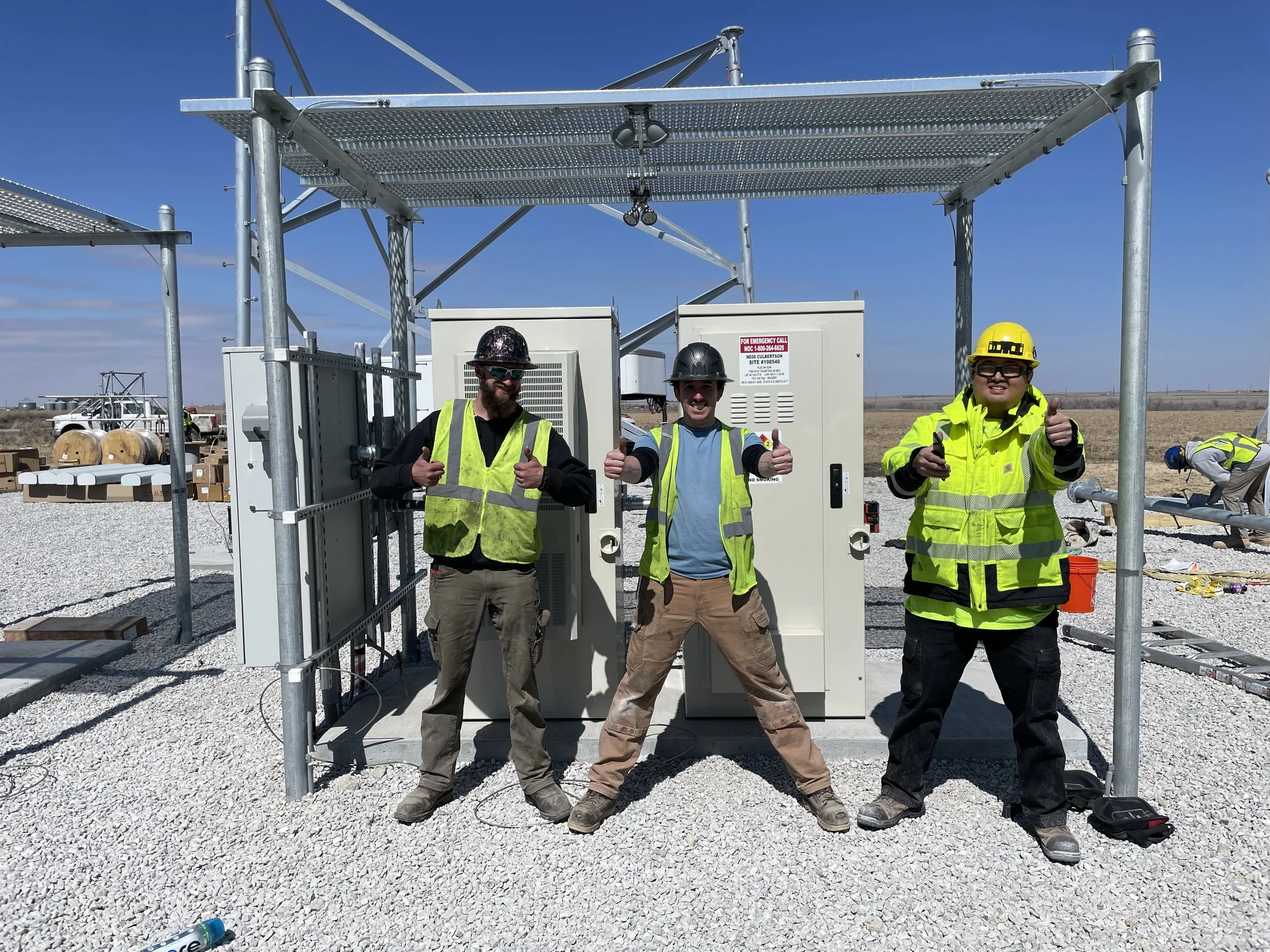 Good to go in Culbertson, NE One Way Wireless Construction