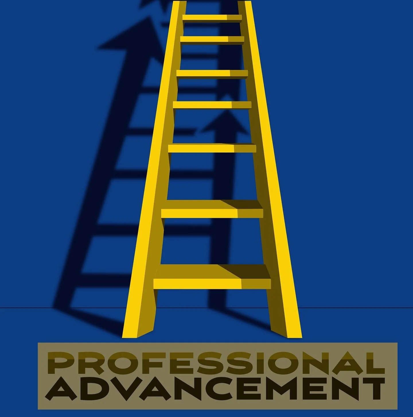 &ldquo;Climbing that ladder&rdquo;. I&rsquo;m working on a little info graphic for a website design. This is one piece of the project that I am really proud of. #infographics #graphicdesign #illustration #design #color #professionaladvancement