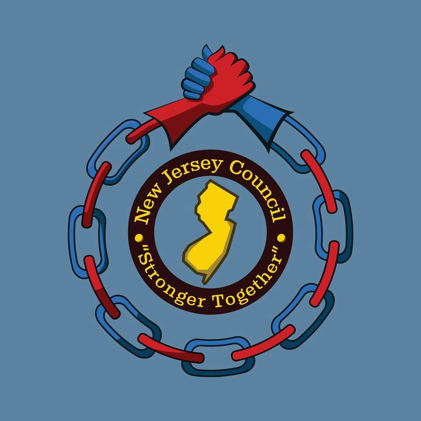 &ldquo;Stronger together&rdquo;. This is a concept for a new logo design. I hope they like it. #logodesigner #logo #logodesign #graphicdesign #color #light