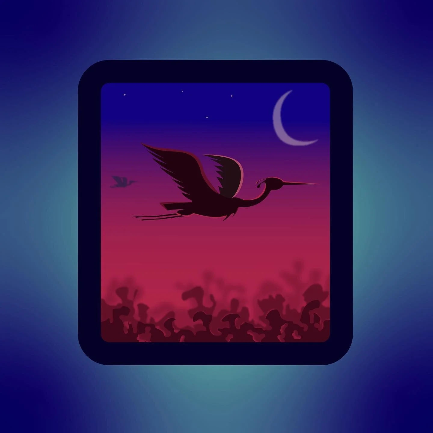 &ldquo;The flight&rdquo;. Over this crazy time I have been able to learn so much about design and really begin to understand and appreciate what I am trying to do. This is a little icon I made that has opened my eyes to what I am doing. Hope you enjo