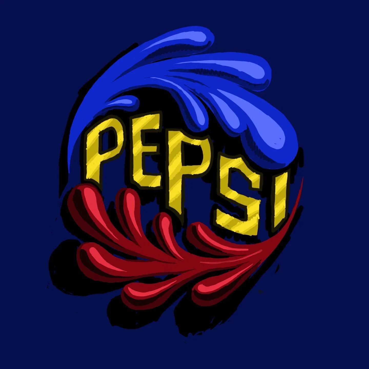&ldquo;Pepsi&rdquo;
Hopefully the Pepsi people don&rsquo;t kill me for this. If the brand needed a refresher I&rsquo;d do something like this, the colors are adjusted and I animated the colors a bit more. #roughsketch #handlettering #handmadegraphics
