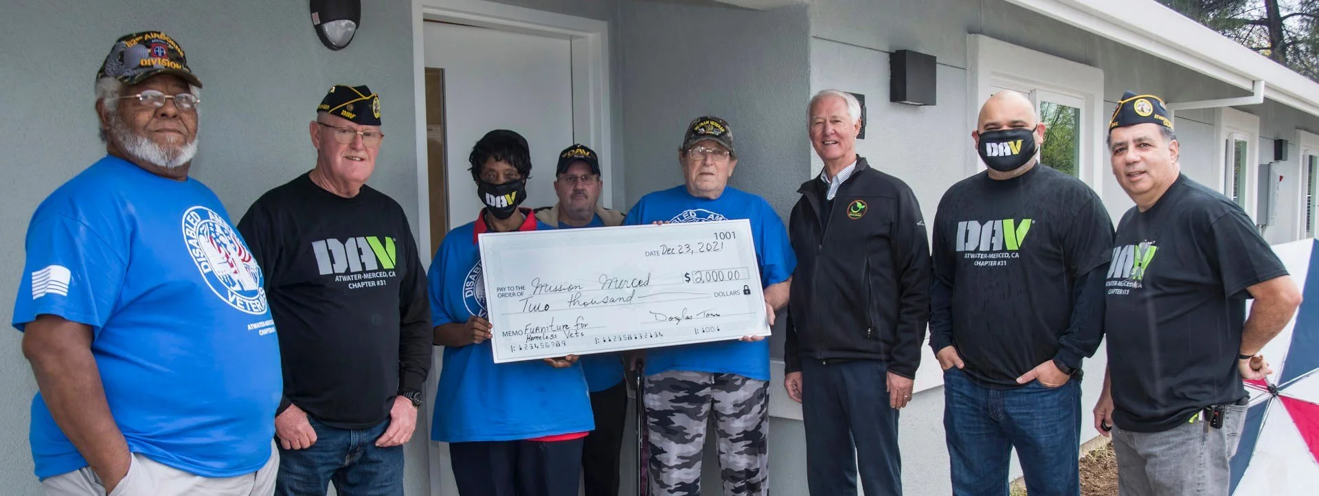 Hope for Veterans — Merced County Rescue Mission