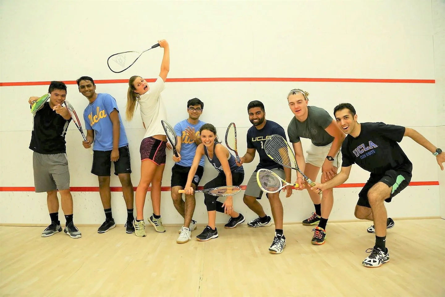 College Squash — LA Squash Academy