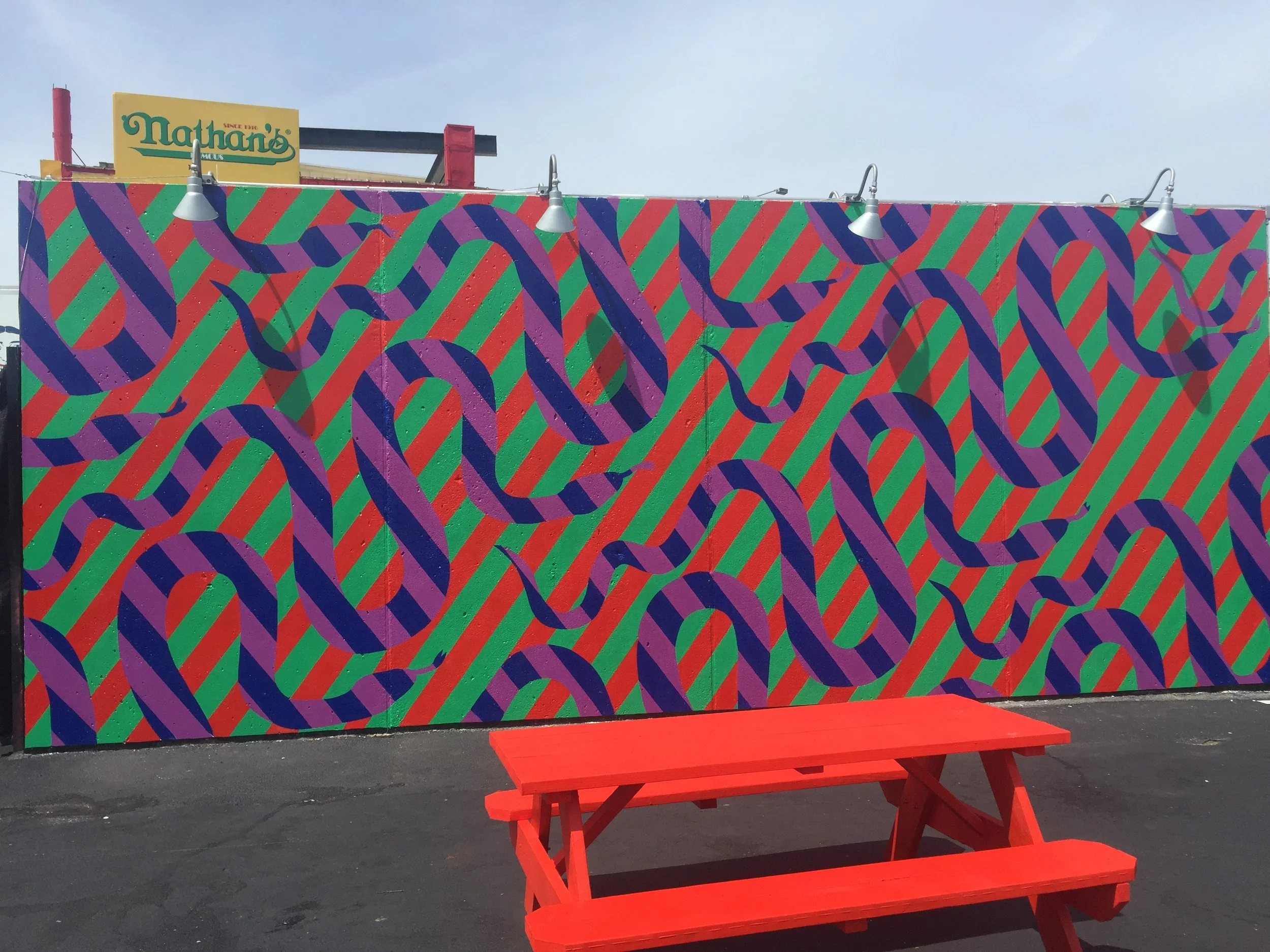 Coney Art Walls, Artist: Jim Drain
