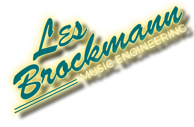 Les Brockmann Music Engineering I Recording Engineering, Score Mixing & Consulting