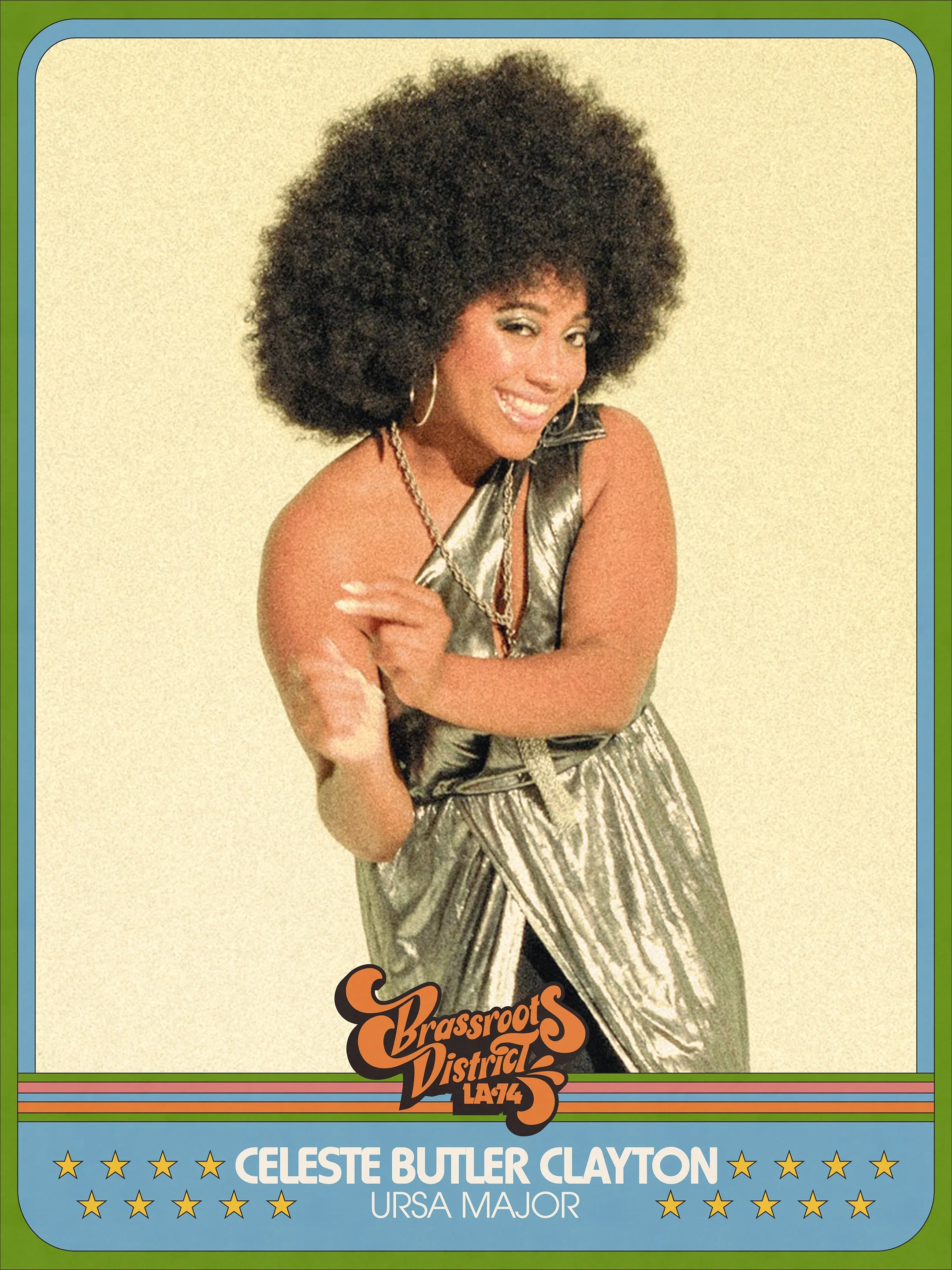 CELESTE BUTLER CLAYTON (Ursa Major) is thrilled to reprise Ursa Major, a role she originated in 2021. Celeste has toured globally and worked with artists like Diana Ross, Ariana Grande, and Sabrina Carpenter. Credits include: Joker 2, The Equalizer, 