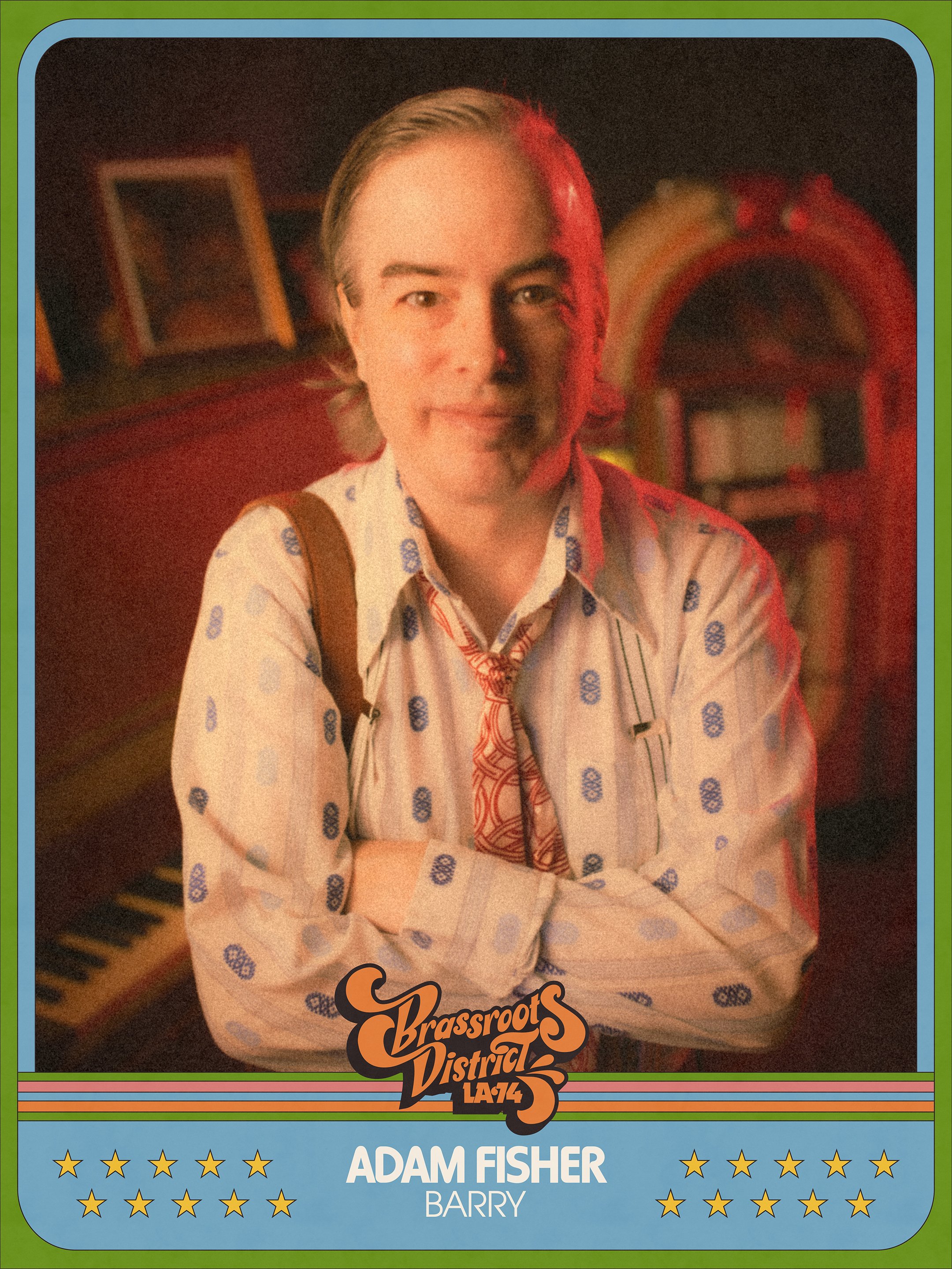 ADAM FISHER (Barry) is a comedian, improviser and actor from Southern California and has appeared on Jimmy Kimmel Live and the Fuse Network. He can be seen regularly performing with ComedySportz Los Angeles. This is his first immersive theater produc