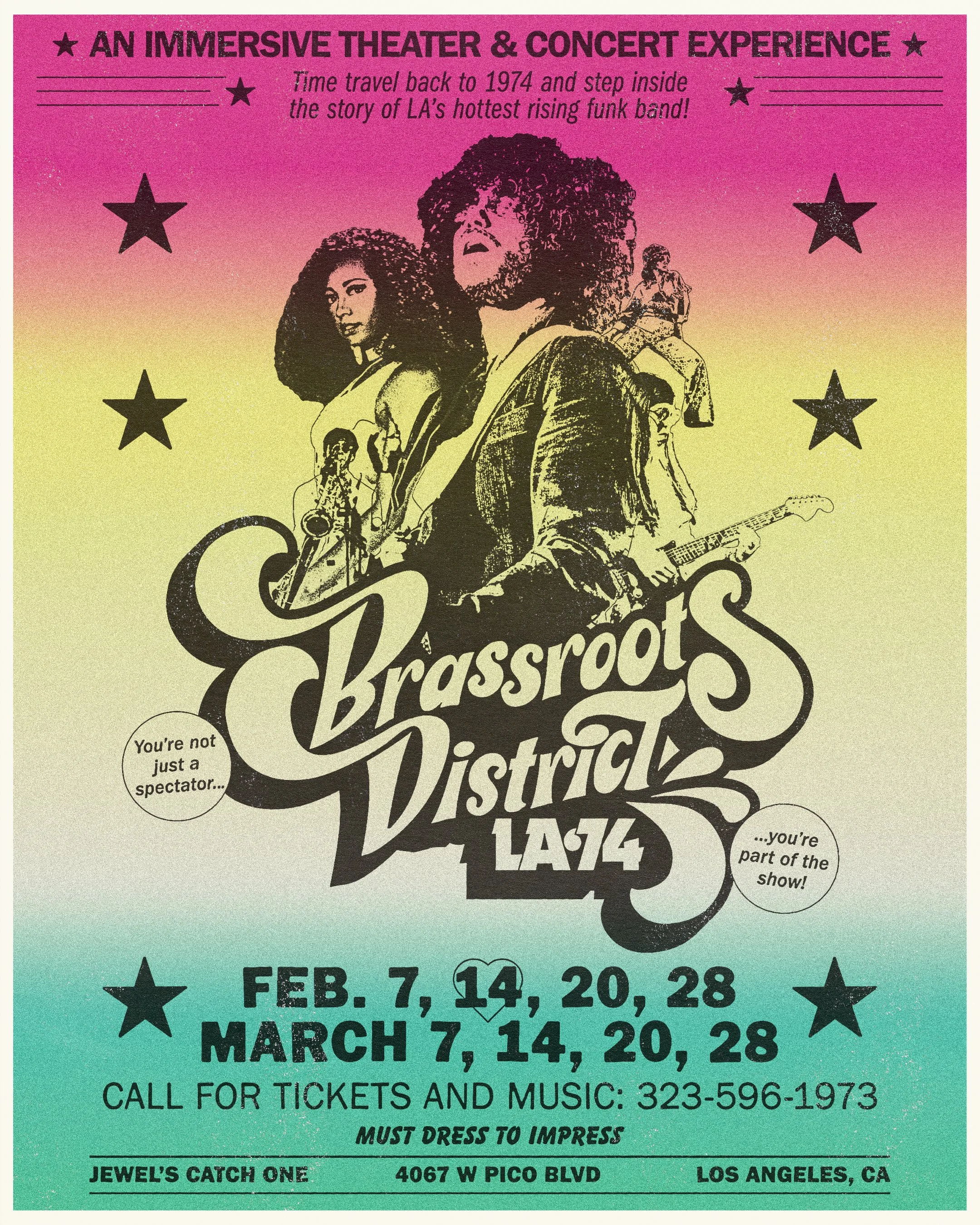 Brassroots District Main Poster