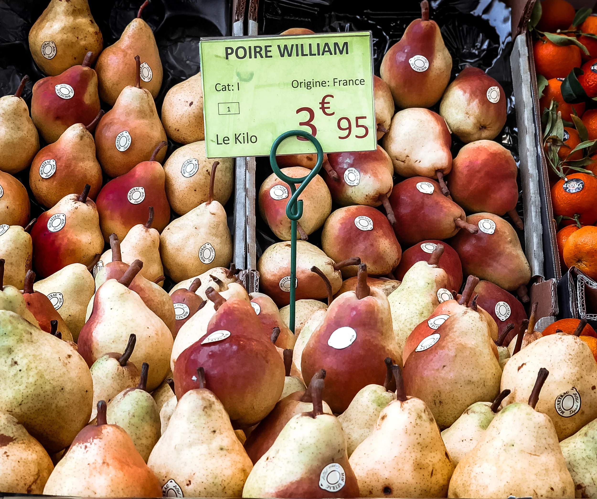 Paris Fruit Stand