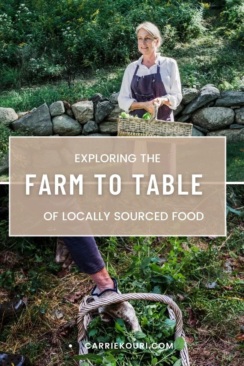 Exploring the Farm to Table of Locally Sourced Food
