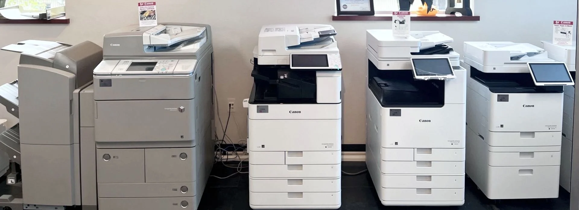 Copy Machine Storage Canon Imagerunner Copy Machines