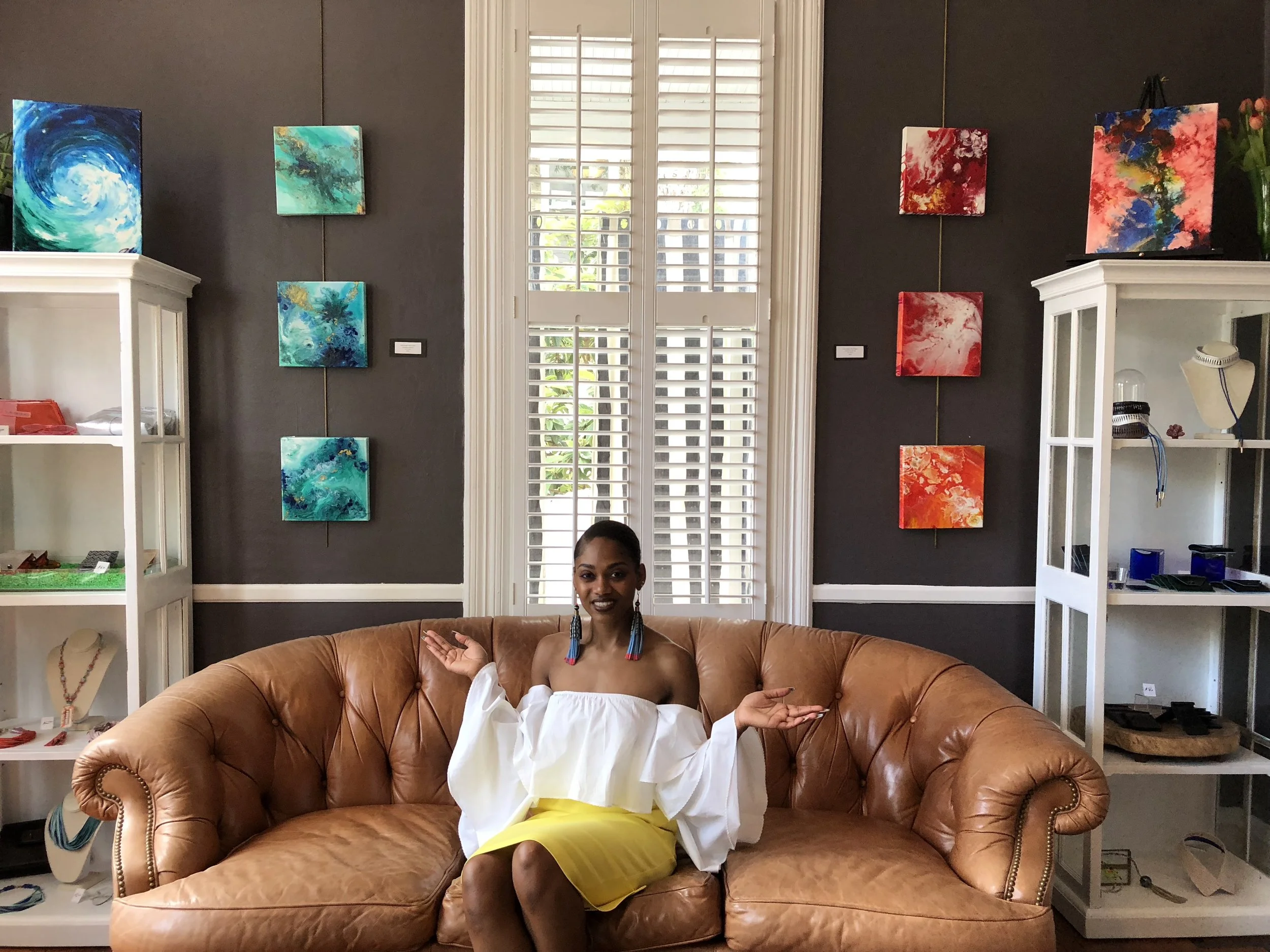 Color Study (Blue) - Color Study (red)